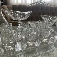 سرویس کریستال لاروس اصل ایتالیاRCR|ظروف سرو و پذیرایی|تهران, آبشار تهران (دریاچه)|دیوار