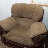 مبل ۷ نفره خارجی با میز و عسلی|مبلمان خانگی و میز عسلی|اهواز, فاز ۱ پادادشهر|دیوار