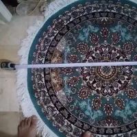 فرش گرد جلو دری|فرش|چهاردانگه (تهران), |دیوار