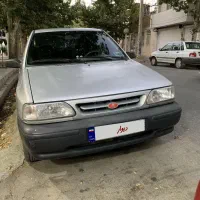 پراید ۱۳۱ ۱۳۹۸نقره ای