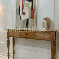 آینه کنسول|بوفه، ویترین، کنسول|تبریز, |دیوار