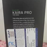 فروش هدست نو(جعبه باز) razer kaira pro for xbox|قطعات و لوازم جانبی رایانه|تهران, اکباتان|دیوار