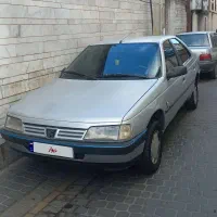 پزو ۴۰۵ دوگانه کارخانه