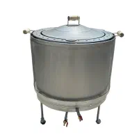 تنور گازی استوانه ای