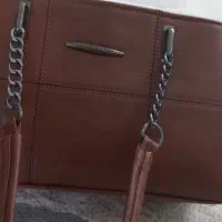 کیف قهوه ای