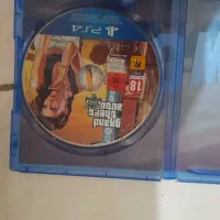 سی دی یا دیسک جی تی ای وی.  GTA V5 برای PS4|کنسول، بازی ویدئویی و آنلاین|رباط‌کریم, مسکن مهر آبشناسان|دیوار