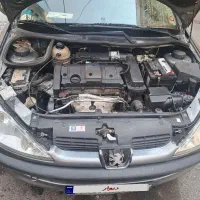 206 V8 خاکستری سالم