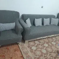 مبل هشت نفره تخت خواب شو به همراه رو مبلی|مبلمان خانگی و میز عسلی|محمدشهر, شهرک پیام (مهرالبرز)|دیوار