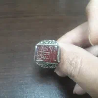 انگشتر نقره