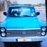 نیسان وانت جرثقیل دار مدل 91 دوگانه سوز