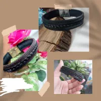 دستبند چرم زلف یار