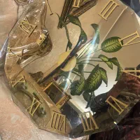 ساعت دیواری اینه ای
