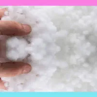 تشک و بالشت ،الیاف پشم شیشه عمده