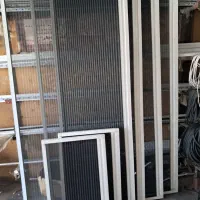 توری پلیسه کشویی و توری های ثابت