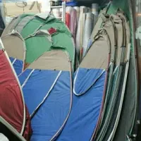 چادر مسافرتی مدل کینگ وال مکعبی صادراتی(حراج کردیم