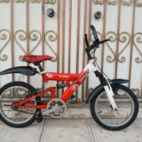 دوچرخه ۱۶ فنری