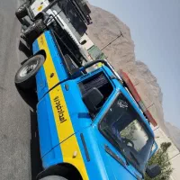 جرثقیل یدک کش نیسان و
