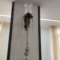 لوستر مدل فرشته|لوستر و چراغ آویز|اصفهان, ملک‌شهر|دیوار