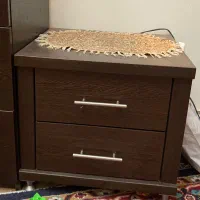 کمد لباس و پاتختی|جاکفشی، کمد، دراور|شهمیرزاد, |دیوار