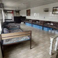 یک باب مغازه بَر جاده جعفریه(بلوار حضرت معصومه)|اجارهٔ مغازه و غرفه|قم, قلعه صدری|دیوار