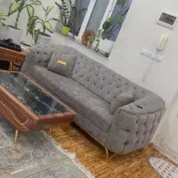 مبل چستر در‌حد نو 8 نفره