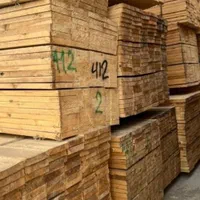 چوب روسی ترمو تیرچوبی دوبل چوبی پرچم سازه های چوبی