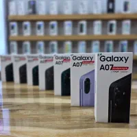 گوشی سامسونگ A07 با حافظه ۶۴ گیگابایت