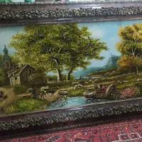 تابلو فرش دستبافت