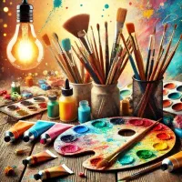 آموزشگاه هنر و نقاشی راشا ( منطقه کوروش)