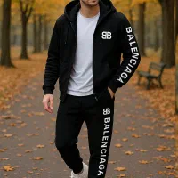 ست سوییشرت شلوار مردانه بالنسیاگا مدل Hami-مشکی|لباس|طالقان, |دیوار