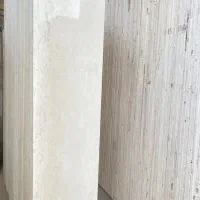 سنگ ساختمانی طبیعی سفید لایم استون مناسب نما