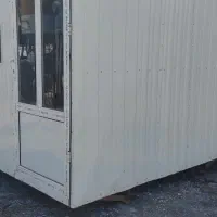 کانکس 4در 240 تمیز سالم داخل پی وی سی زیر تیرآهن