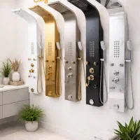 پنل دوش باضمانت شیرآلات کلهری