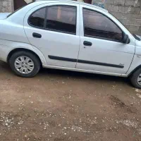 تیبا ۹۳ بیرنگ و کم کار|خودرو سواری و وانت|رشت, یخسازی|دیوار