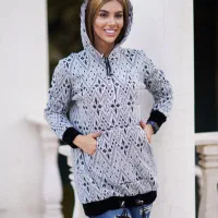 هودی کلاهدار ضخیم و گرم