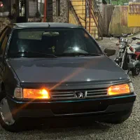 پژو 405 دوگانه کارخانه کارمندی|خودرو سواری و وانت|فومن, |دیوار