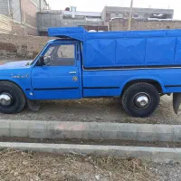 نیسان آبی مدل 84دوگانه درحد|خودرو سواری و وانت|بناب, |دیوار