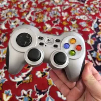 دسته بازی لاجیتک f710 در حد نو بلوتوثی