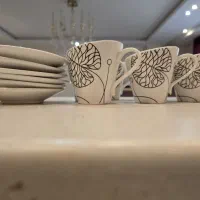 ست فنجان و نلبکی خارجی