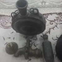 قمقمه قدیمی شیر قفل خور قدیمی شاغل قدیمی