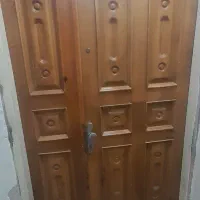 درب ورودی منزل