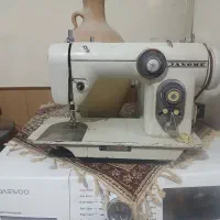 چرخ گل دوزی ژانومه|چرخ خیاطی و ریسندگی|آران و بیدگل, |دیوار