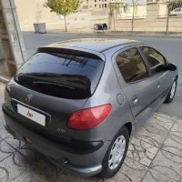 پژو 206 تیپ 2 مدل آخر 89 درحد 98