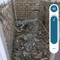 تخریب وکندن کاشی سرامیک حمام سرویس بهداشتی