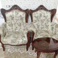 مبل سلطنتی|مبلمان خانگی و میز عسلی|زنجان, |دیوار