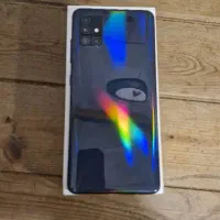 گوشی گلکسی A51 تمیز|موبایل|تهران, میدان ولیعصر|دیوار