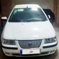 سمند پایه گاز سوز دوگانه مخرن بزرگ 100 لیتری