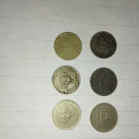 سکه قدیمی ایرانی خارجی|کلکسیون سکه، تمبر، اسکناس|قزوین, |دیوار