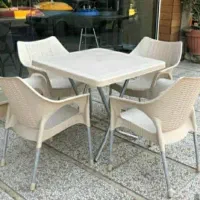 صندلی پلاستیکی باغی ایوان کد۹۱۲۳/ تهران نواب