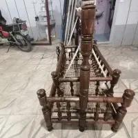 گهواره چوبی